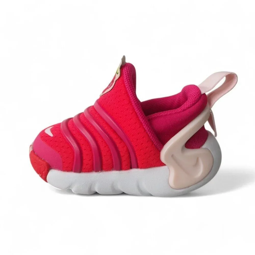 Nike Dynamo‎ Go TD 'Strawberry' Slip-on Sneakers DO9376-600 Infant 2C